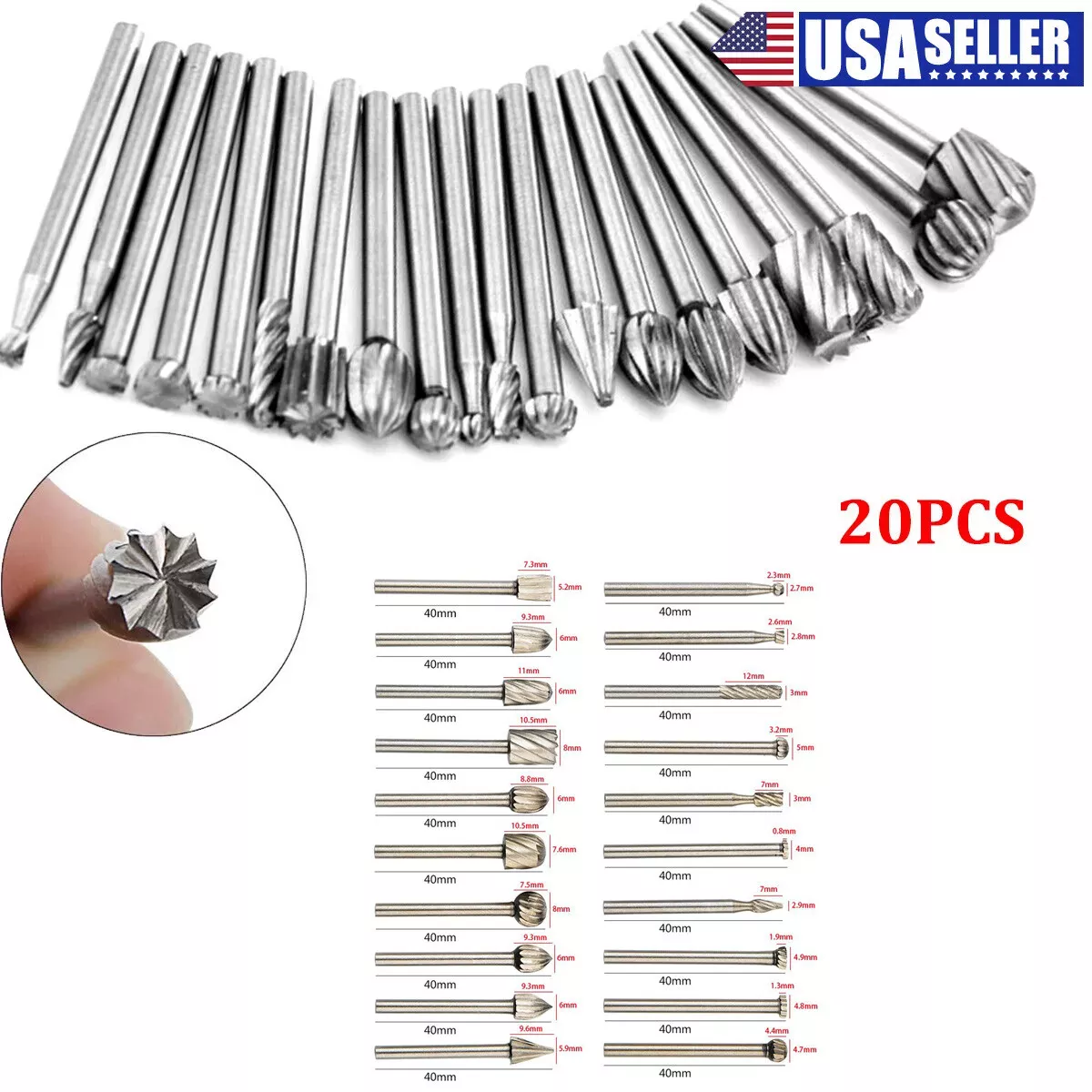 ae89778efe40e0bd0fbdc5ca24e62378165a6bc78dead35995791a94e0aa1dde 20Pcs Diamond Burr Bits Drill Set Rotary Multi Tool Accessories Kits For Dremel?