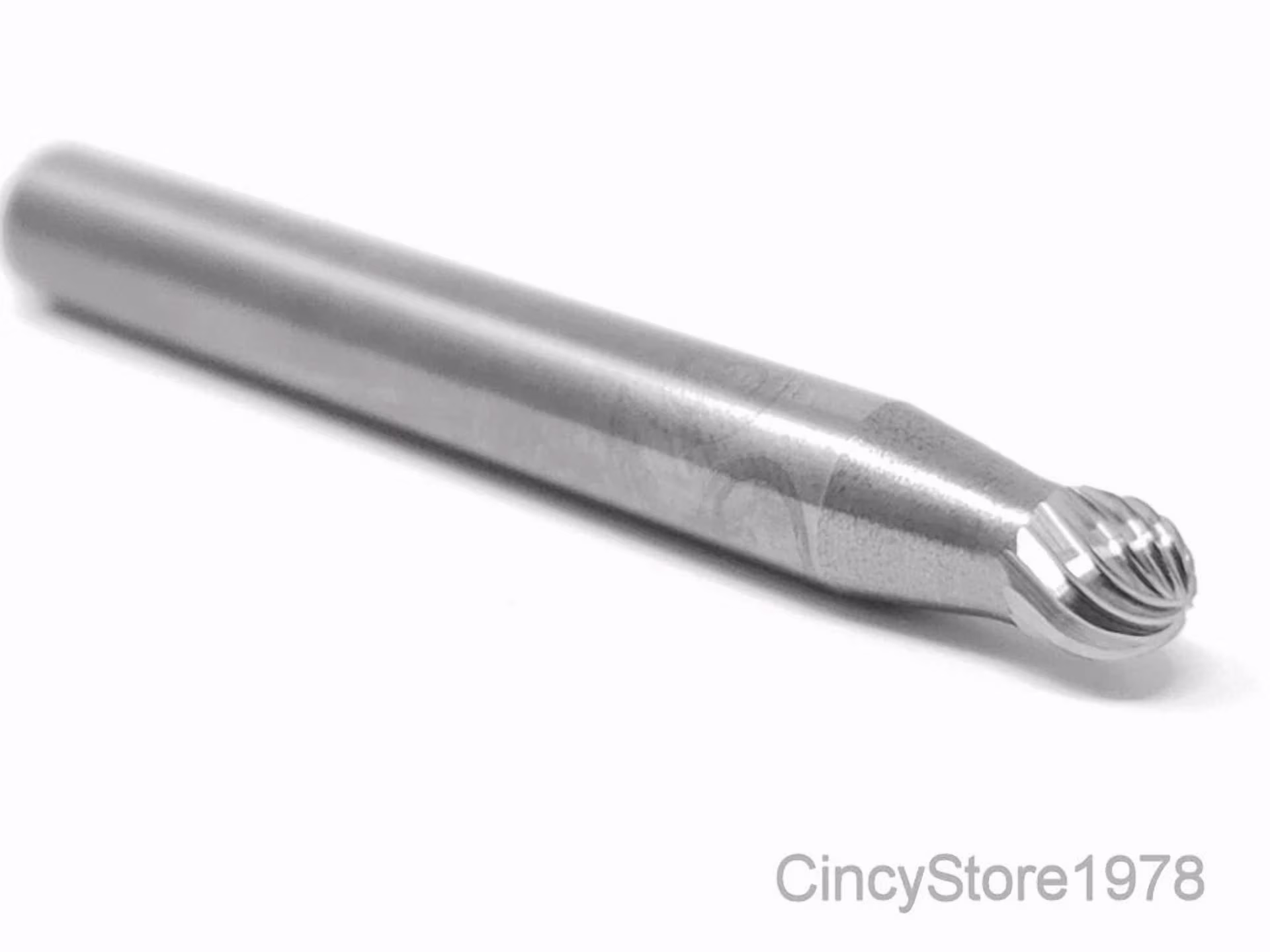 aecf93535493c3a17875c12d3ea32ced235794cb3f865459fd7f7e6872b2cb2e KLYNE - Sd14S Ball Shape 3/16" Carbide Burr Bur Tool Die Grinder Bit 1/4" Shank