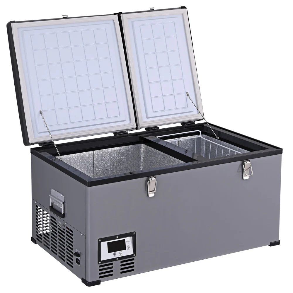 aee91df678cc6529c7a99e87d67a33bcbcb282d6e466c5ce14f79830bf947eaa Glacio Camping Fridge 80L Portable Bar Fridges Freezer 12V/24V/240V