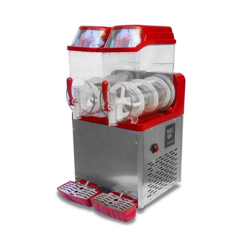 aeea93ccabfd6156cfcc0386df4d89310b2210c7b8b0c5d03077315243b32f46 2024 Premium Margarita Frozen Slushy Drink Maker Machine,110V(Single Jar)