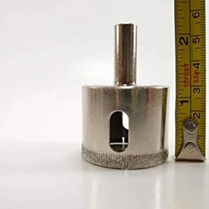 1-3/16 Inch Diamond Hole Saw Glass Drill Bit Tile Hole Saw Grab Bar Install Hole