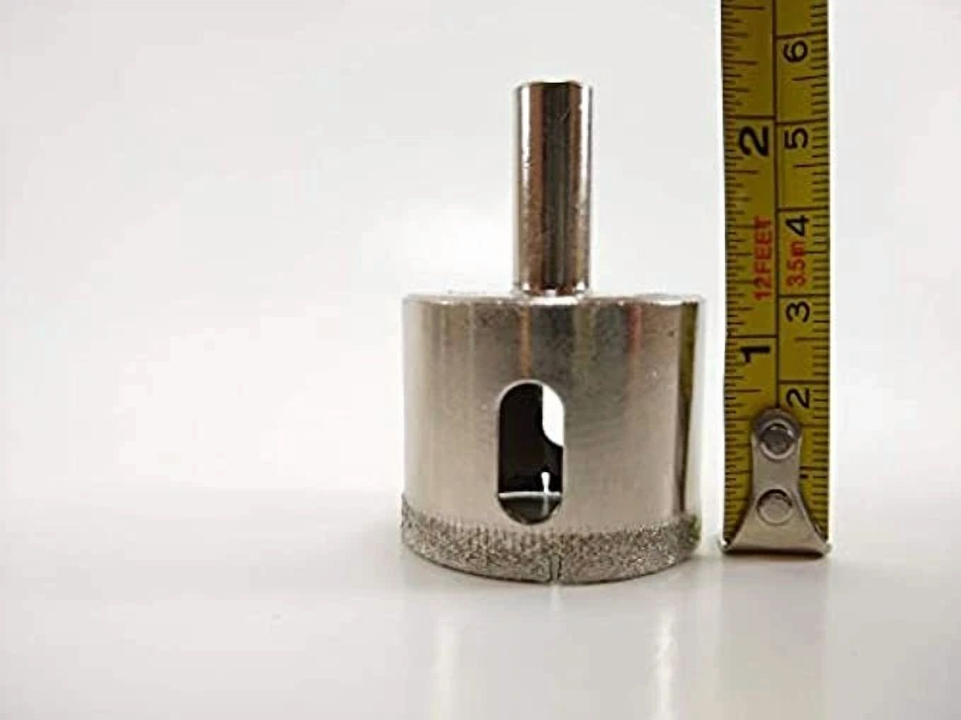 af3328bef9046f51507fbde511fc7ce782cdee5e9e09e5d65d5281a515857d84 1-3/16 Inch Diamond Hole Saw Glass Drill Bit Tile Hole Saw Grab Bar Install Hole