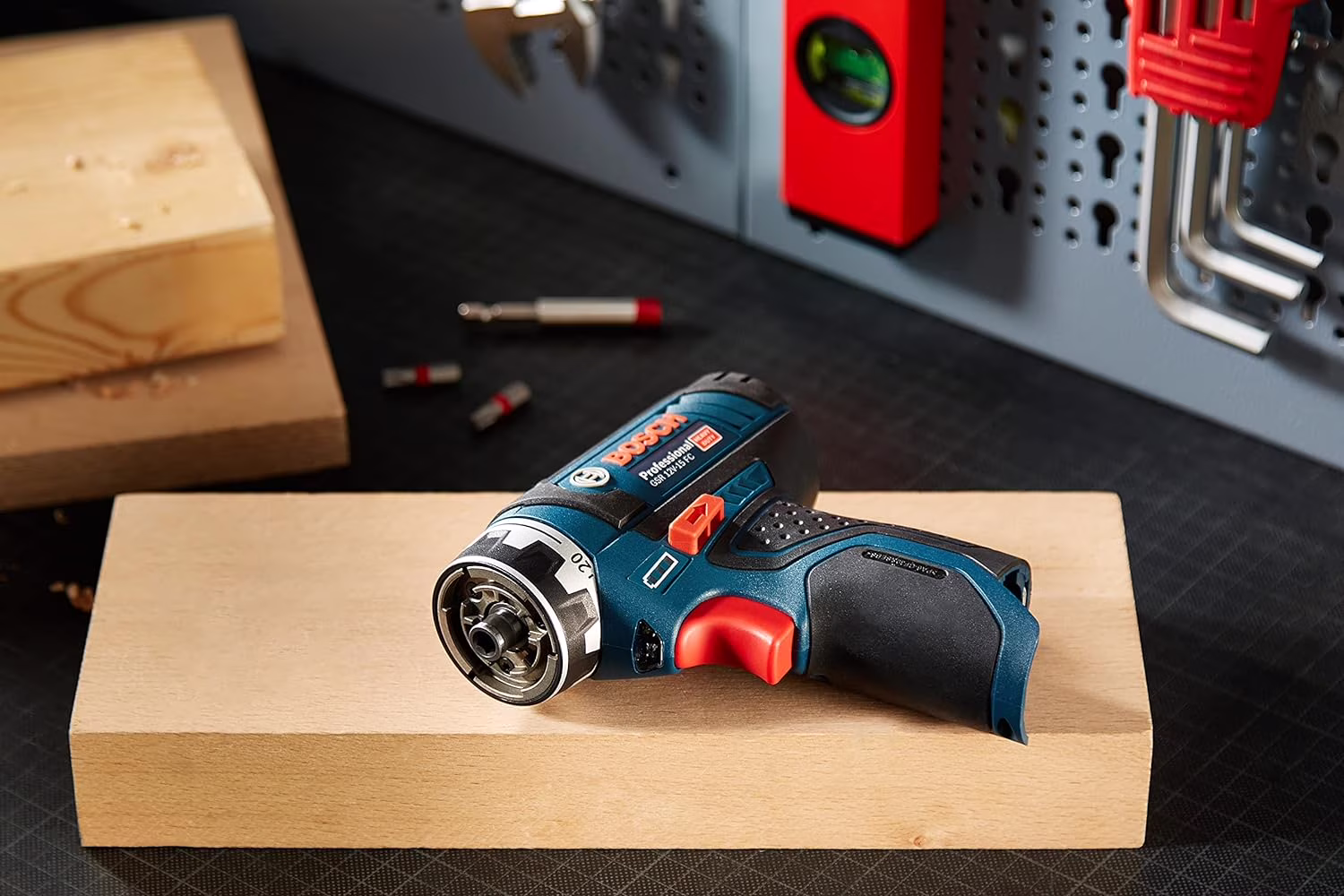 Bosch Professional 12V System GSR 12V-15 FC cordless drill/driver (without rechargeable battery