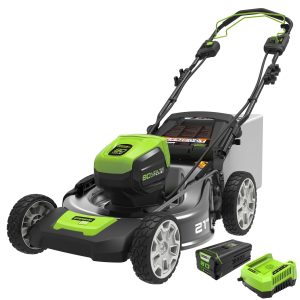 80V Cordless 21¡ä¡ä Self-Propelled Brushless Lawn Mower | Greenworks