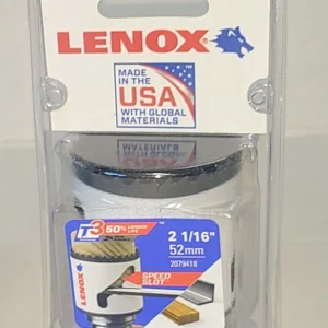KLYNE - Lenox 2-1/16 Speed Slot Bi-Metal Hole Saw 2074918 Brand New