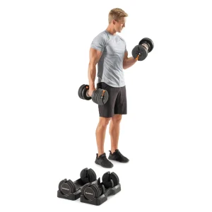 NordicTrack 55 Lb. Select-a-Weight Dumbbell Set(Weights)