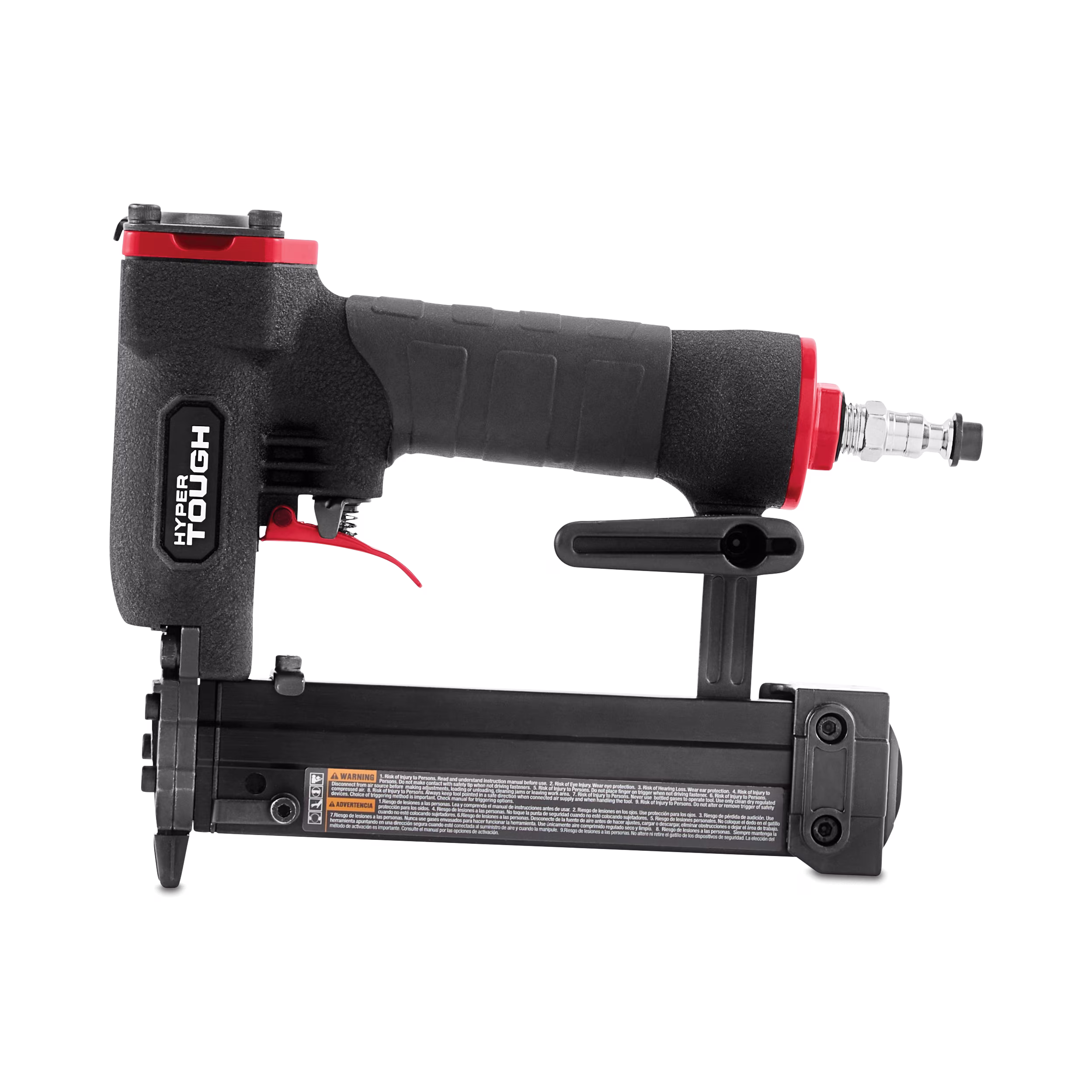 Hyper Tough 23-Gauge Pneumatic Pin Nailer, Air Powered Pin Nail Gun