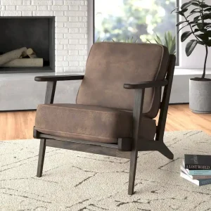 Albert Accent Chair(Mocha)