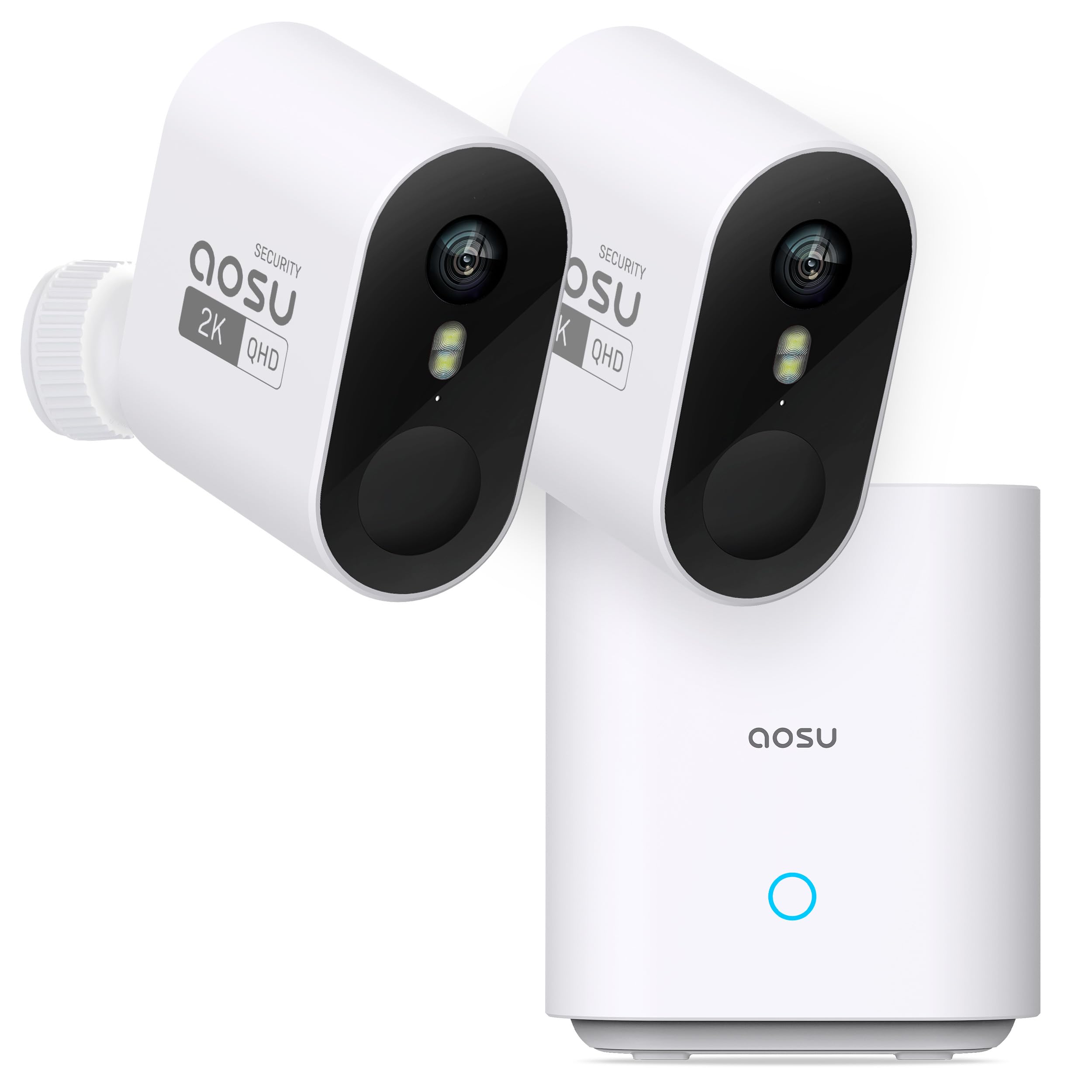 b26f14eaf5c22b76ce654d6773241ba9b85f761d4a84d0509c327a2101d3c8ab AOSU Security Cameras Wireless Outdoor Home System(2-Cam-Kit)