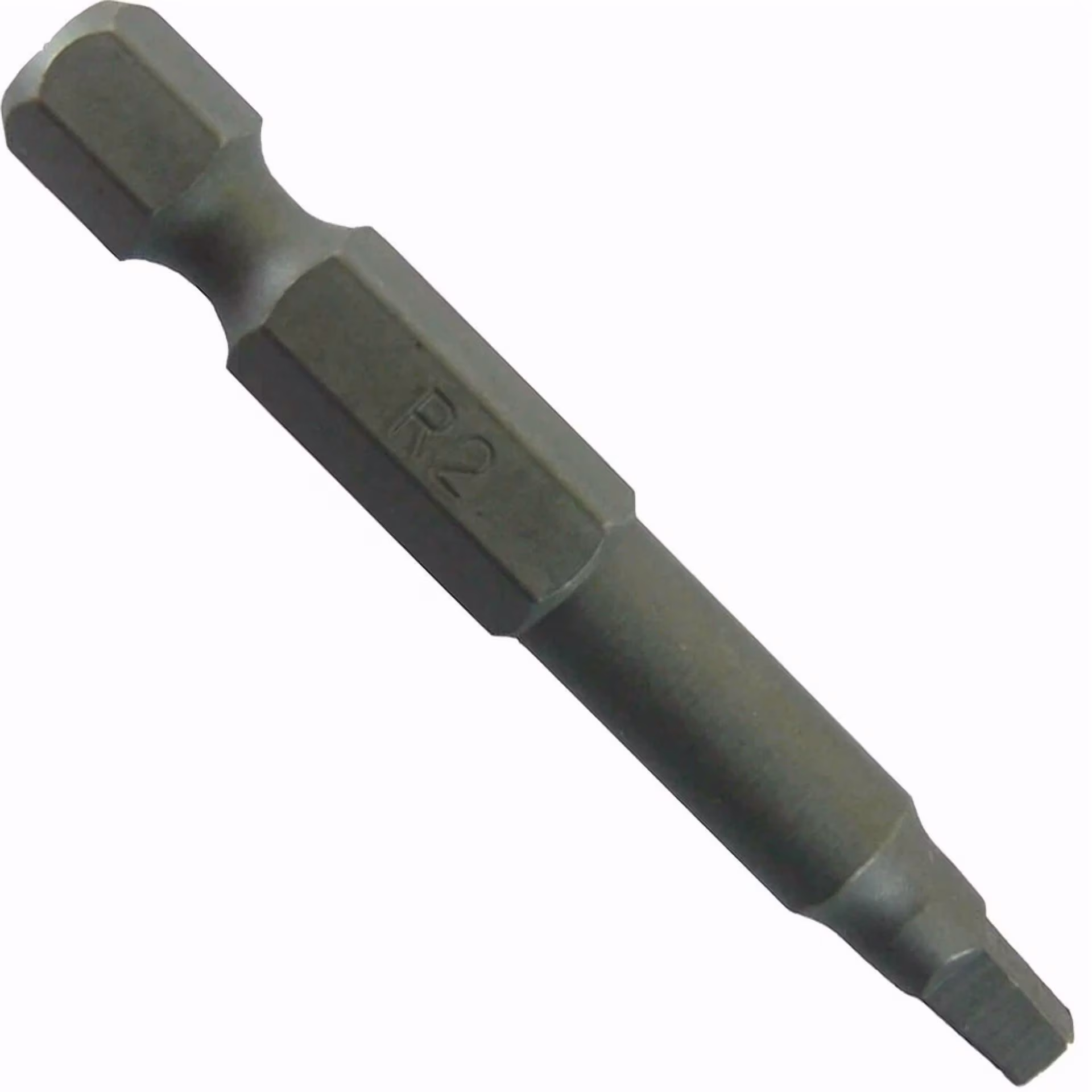 b30e9c3bbff2788c38453121a21fe661b2f6528514af99a0b049f4f70c260196 KLYNE - Square Bit Driver: 2 Inch - #2 Robertson (R2) - Quick-Change Shank (5 Bit Pack)