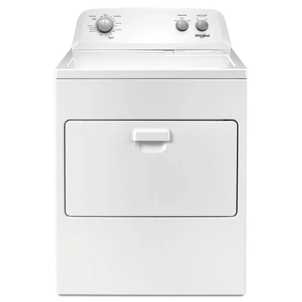 b41ee5ce5f7fcecbf4f01f5a78523a5b5c19165e30fb601d0c272b2073b8b28d 7.0 cu. ft. Electric Dryer, AutoDryTM System, Wrinkle ShieldTM, White