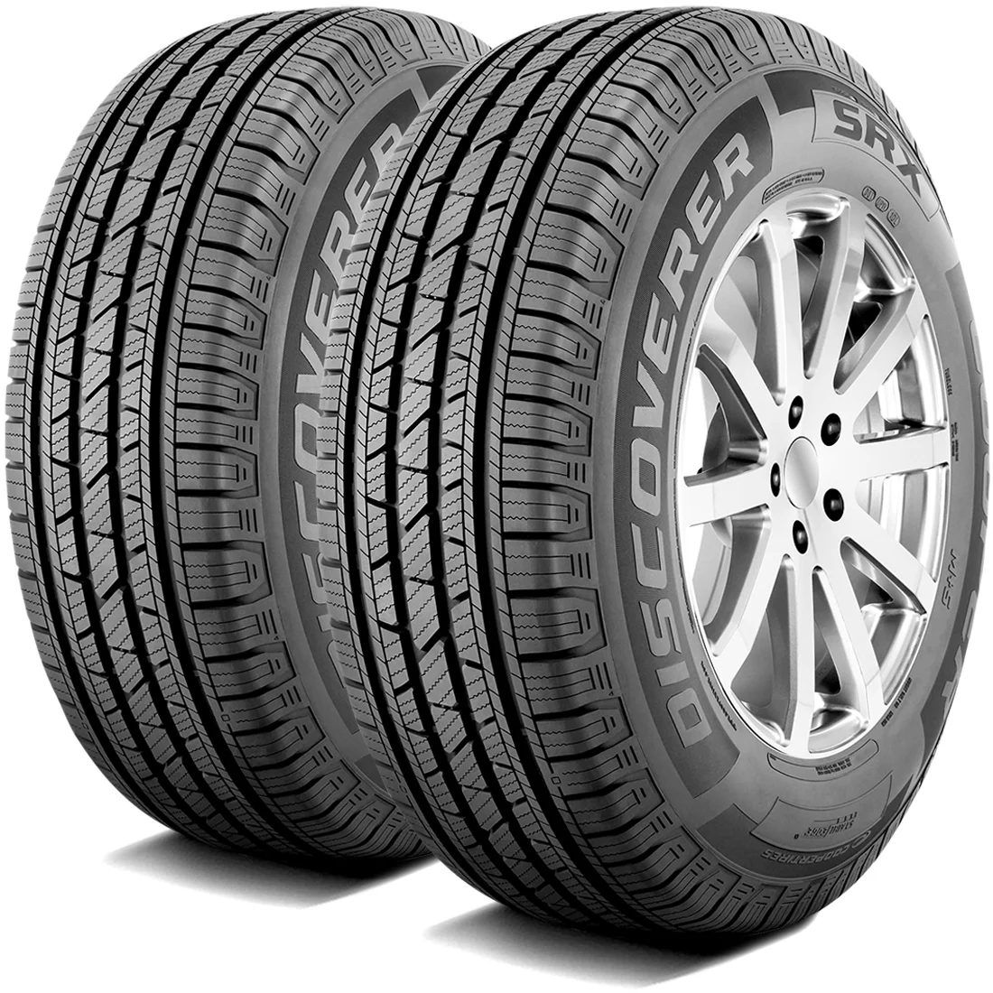 b477bc6f0c5e33aacb1162b6c3c79bd8e6bebffb5ba73ad2c676cb7d9d0799f7 Pair of 2 (TWO) Cooper Discoverer SRX 265/70R16 112T AS A/S All Season Tires Fits: 2015 Toyota Tacoma TRD Pro, 2000-06 Toyota Tundra SR5