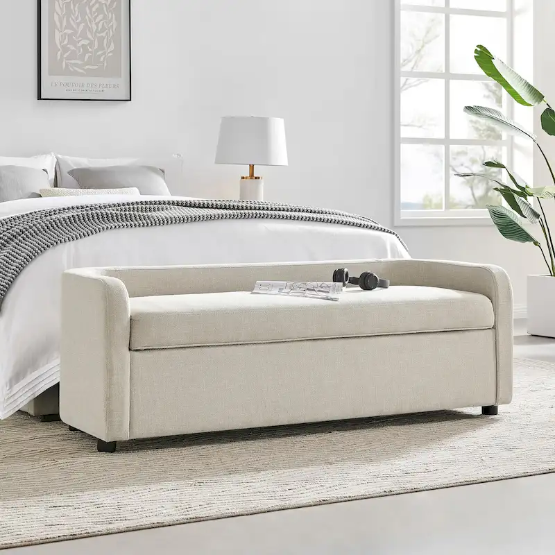 b494e7d96baf643eecde0fd1de6fb96d26964bd8ae03c9cb95fcca0238086900 Wendy Storage Bench(Meridian Cream / Fabric)