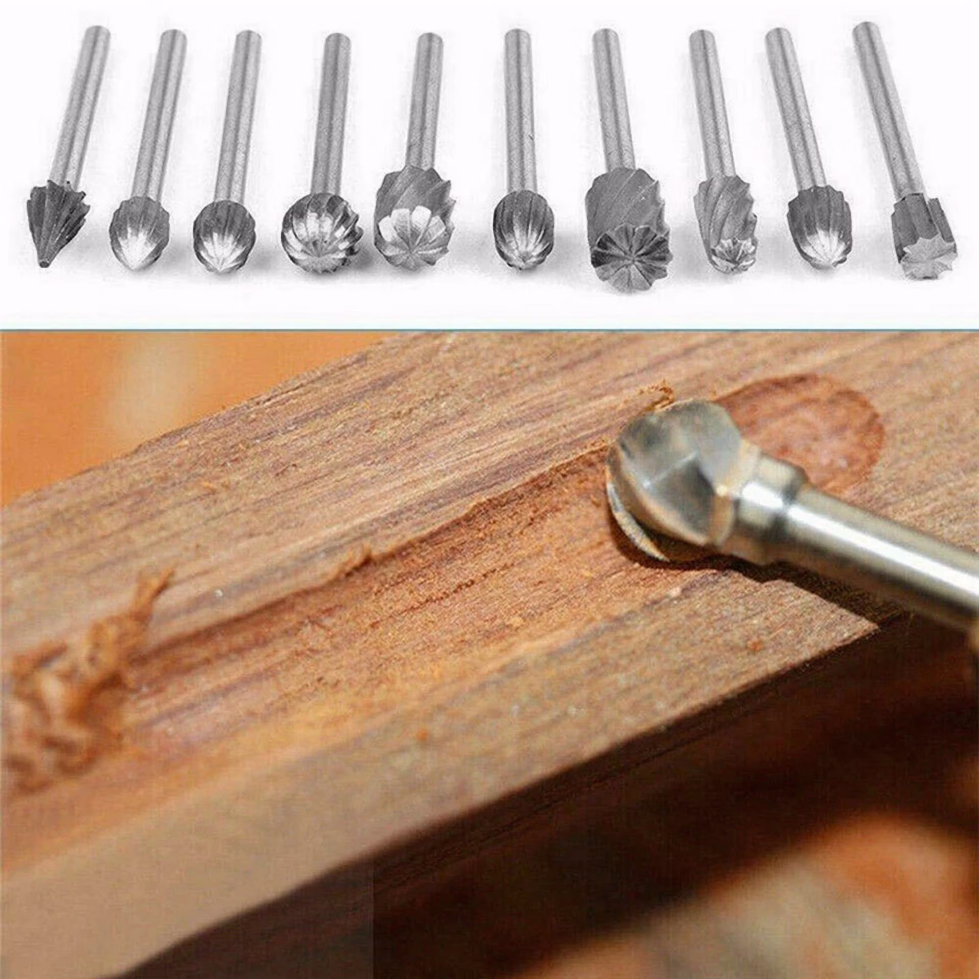 b5084acff157698dd75c9dfd43d9aa20d486e6837057994463194d0c3873820f 20 Pcs For Dremel Diamond Burr Bits Drill Set Rotary Multi Tool Accessories Kit*