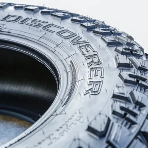 A pair of 2 (two) models of STT professional LT 35X12.50R20 121Q E (10 layers) off-road tires (MT/M/T type off-road tires)