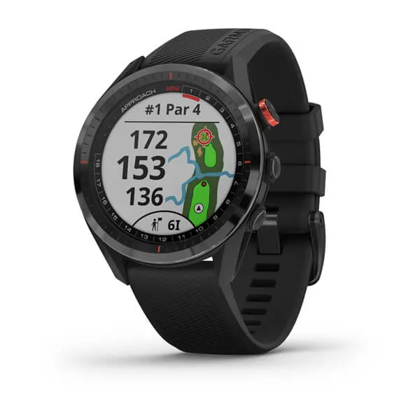 b59cb206d98bc5ce9607a785f54c8b67d4dea46a1663c0fd0f126d88b9c9feaa Garmin: GPS Golf Watch - Approach? S62(Black Ceramic Bezel with Black Silicone Band)