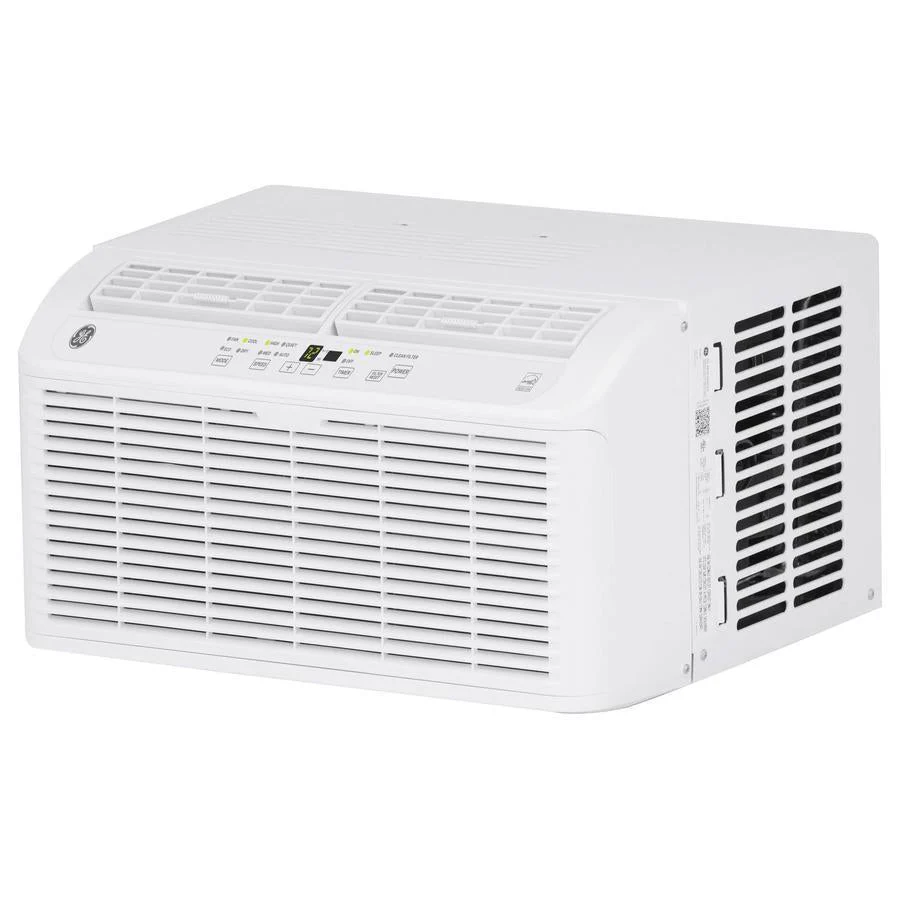 b5b8d90d05eff8baf98e536a5a1d8424720b696260fbf06639d9abb6f2a972ed 6,200 Ultra Quiet Window Air Conditioner for Small Rooms and Bedrooms, Control Using Remote, 6K Window AC Unit, Easy Install with Included