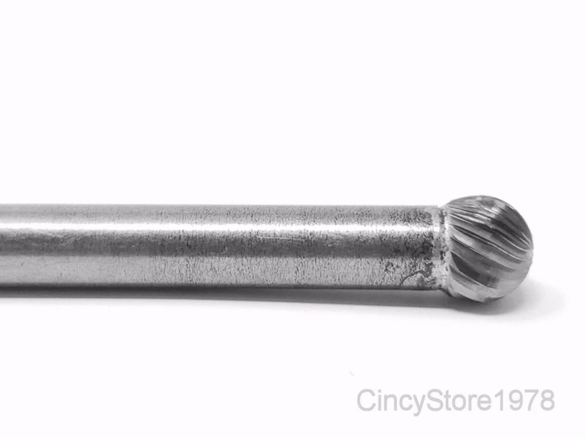 b6294b19d8909f34e95b66ee8fd1f3d0922994337ffb3c2faa999f6f6e0f9458 KLYNE - Sd2S Ball Shape 5/16" Carbide Burr Bur Tool Die Grinder Bit 1/4" Shank