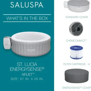 Inflatable Hot Tub Spa (71