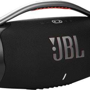 JBL - Boombox3 Portable Bluetooth Speaker - Black(Default Title)