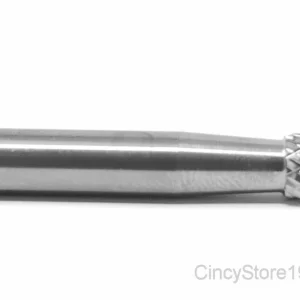 KLYNE - Sd1D Ball Shape Tungsten Carbide Burr Bur Cutting Tool Die Grinder Bit 1/4