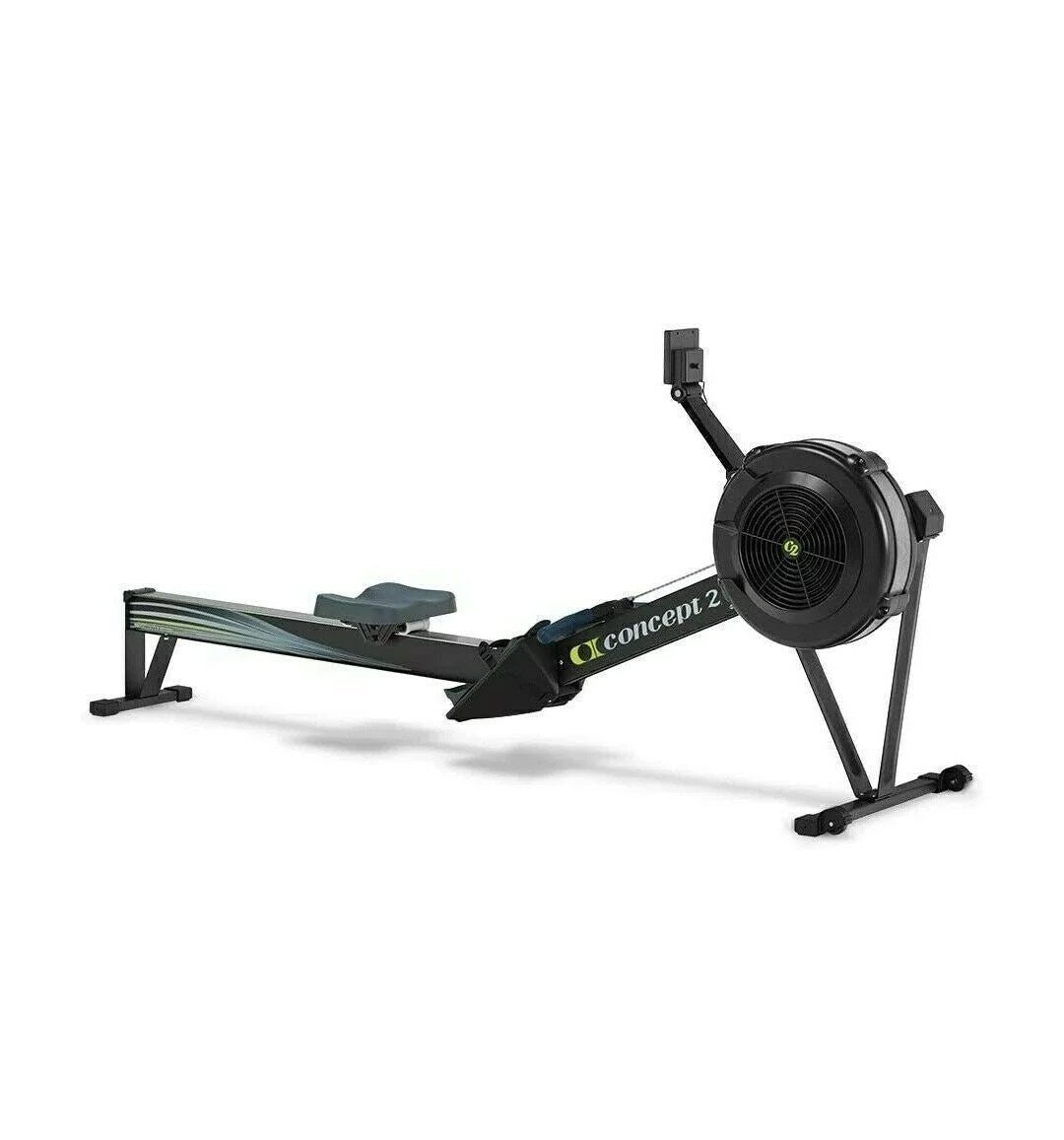 b76b3be341e51f8b85d8b5b089b24eebc605ceebd88c986f29009e4fcc9bfba6 Concept2 Model D Indoor Rowing Machine (Black) with PM5