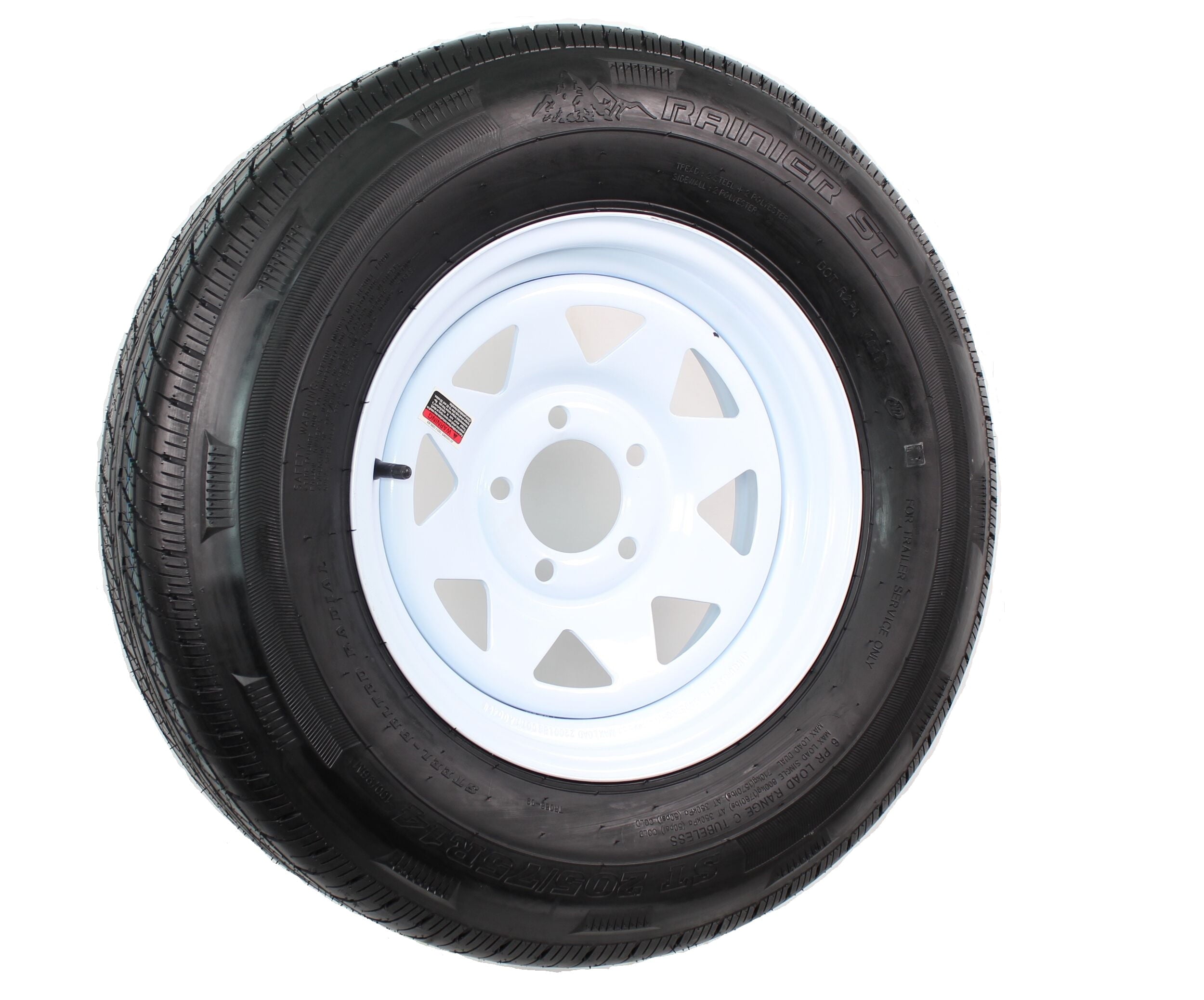 b79a367e64ea16ecbc4801708877f35cecbb39c48f28a05111c1ac944b7832a7 Radial Trailer Tire On Rim ST205/75R14 LRD 14