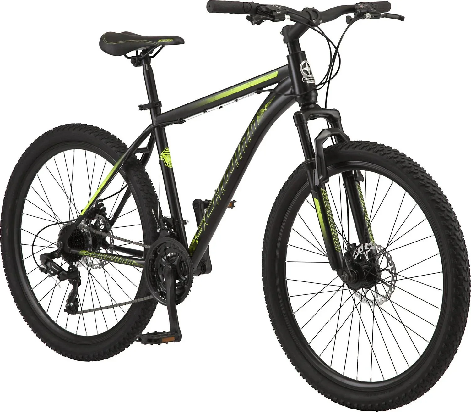 b7be95f29a788cd2bd28dddc813d3ba5bacfd112cc0aedb8f44bdac63e6facce Mountain bike. 26-inch wheels. 21 gears. Men's model. Black.