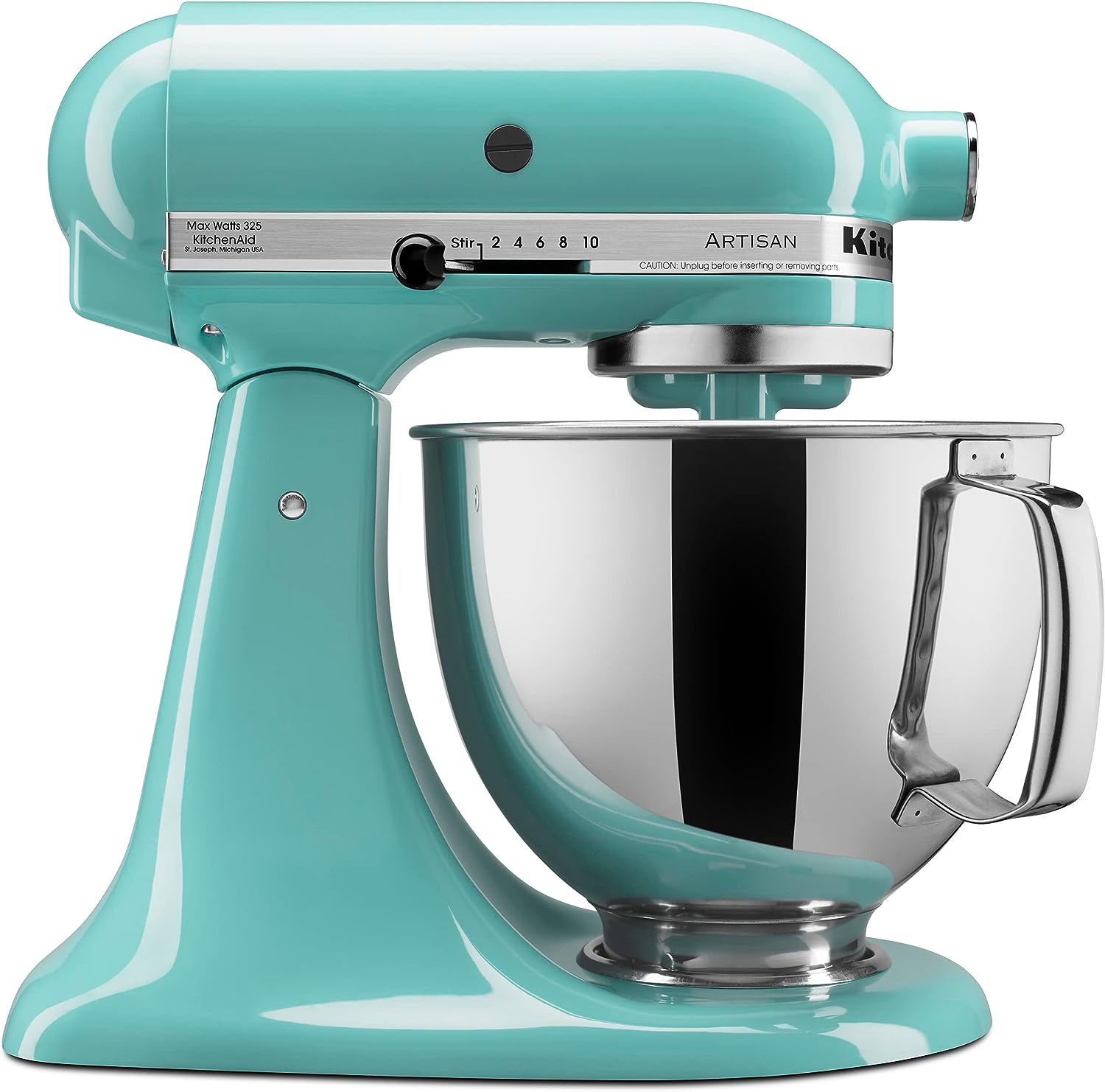 b89c8294e08cce561e94018283fe67b9e5a26824875a776e8e8d6eb767126d32 KitchenAid Artisan Series 5 Quart Tilt Head Stand Mixer with Pouring Shield