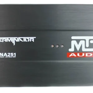 MTX 12" Dual Loaded Car Subwoofer w/Sub Box