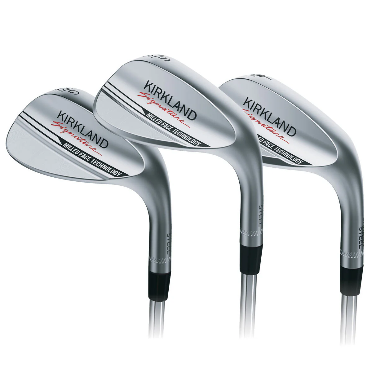 b9934d791f2a7f57da501caa7791d6305e335a8ffa7d6f1b5860e9f49b912074 Kirkland Signature 3 Piece Golf Wedge Set