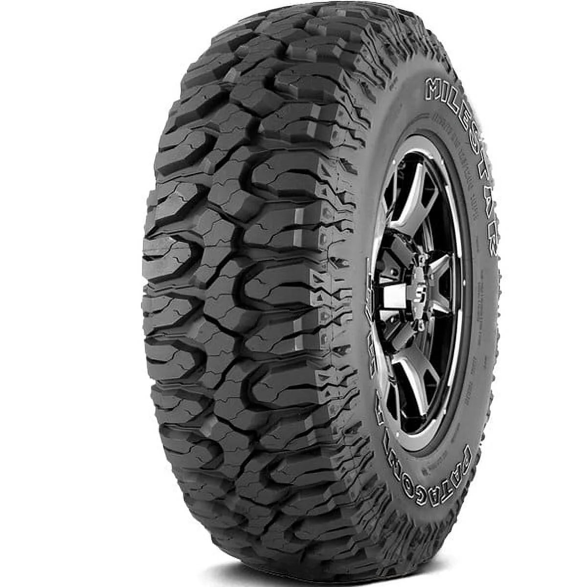 b9b016700d5efcaabfaa66ac0786b704ca1e776d55b358a656f89a3f8f06df36 Milestar Patagonia M/T Mud Terrain LT315/75R16 121/118Q D Light Truck Tire ¨C All-Terrain Performance