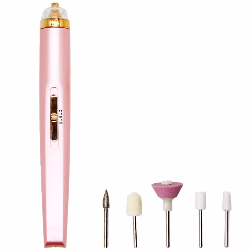 5 In 1 Portable Manicure Pedicure Nail Art Machine Kit Electric Nail Drill File