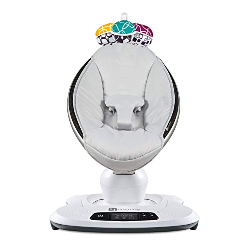b9f6908c7fca191bb18e46698d4df2905842b02bdb2d08d530f586a1709e744d 4moms? mamaRoo 4 Multi-MotionTM Baby Swing, Bluetooth Baby Rocker with 5 Unique Motions