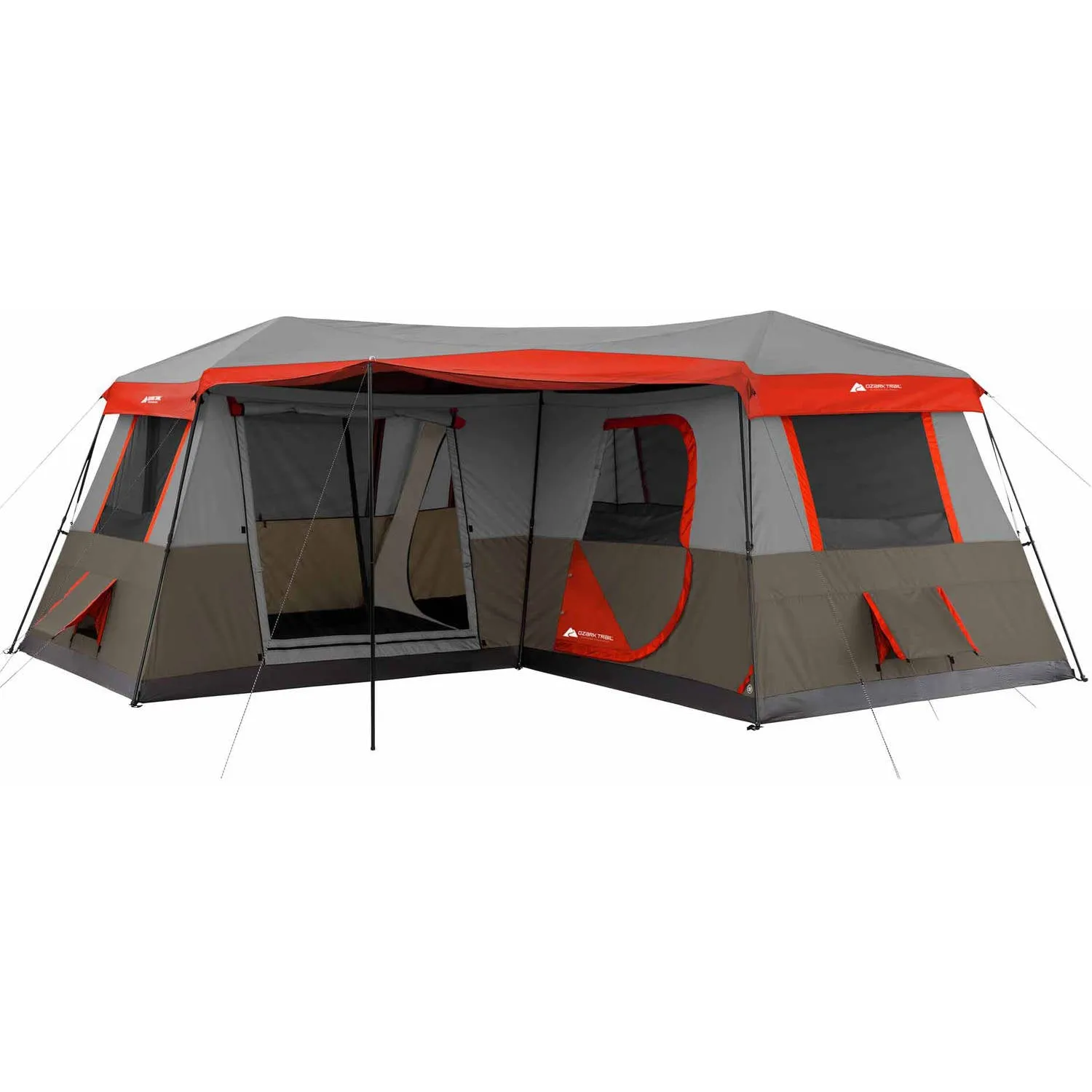 ba84616652ab9190f5a8082a13684c4665c68d8d7d72a3b75d1c6cc0da7807dd Instant Cabin Tent, Sleeps 12