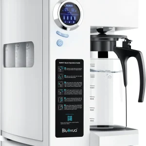 Bluevua RO100ROPOT-UV Reverse Osmosis System Countertop Water Purifier 6-stage purification(ROPOT)