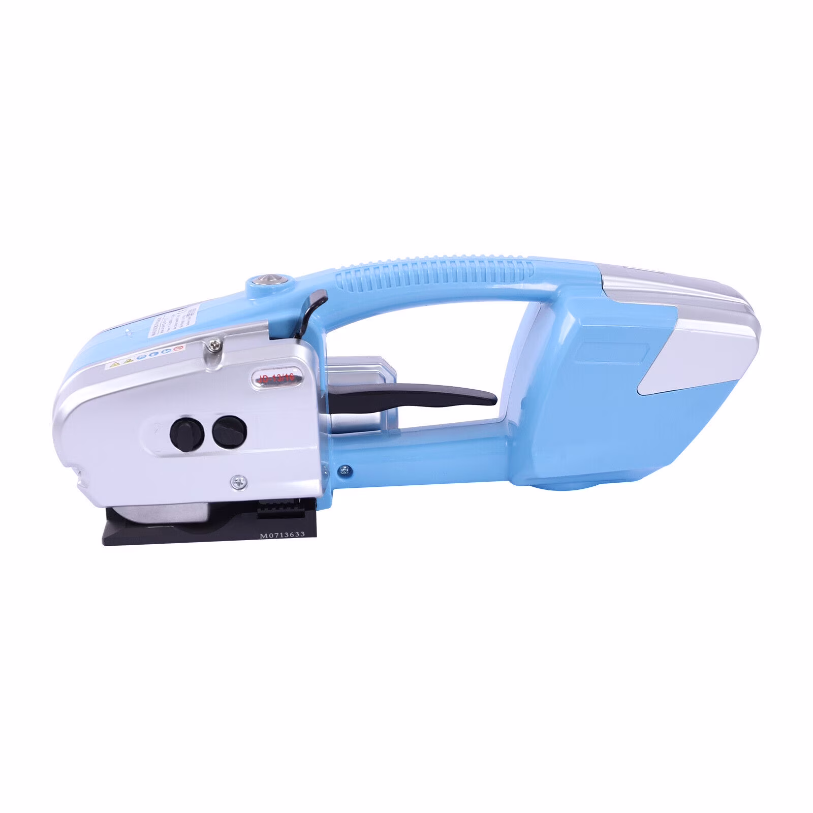 bb52f1a1ad94f154c804cff1c86e4b4cb4ff4de1b50141e9aaede930170f8f8c DENSET Automatic Strapping Machine Strapper Battery Operated Strapping Banding Tool Kit For 1/2-5/8" PP PET Straps