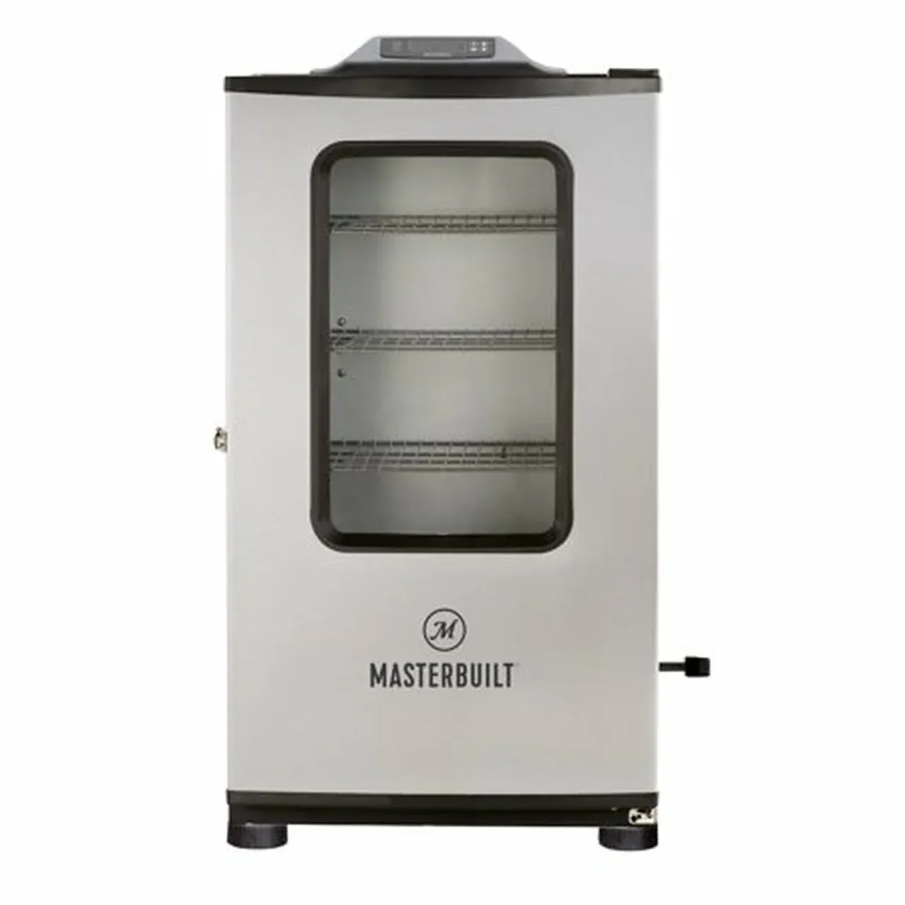 bb65ecdc525629804bbfd30f69567b2f5d7455c49e691abb57ba2a1e74e1b6f7 Masterbuilt 40-inch Bluetooth Digital Electric Smoker in Stainless Steel
