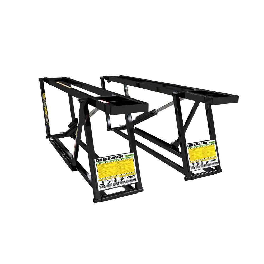 bb9f61d1151f89559928520419e334e9f5c0243cd07d928321483484aa4da443 QuickJack 7000TL Portable Car Lift for Trucks SUVs, 7000 lbs Capacity