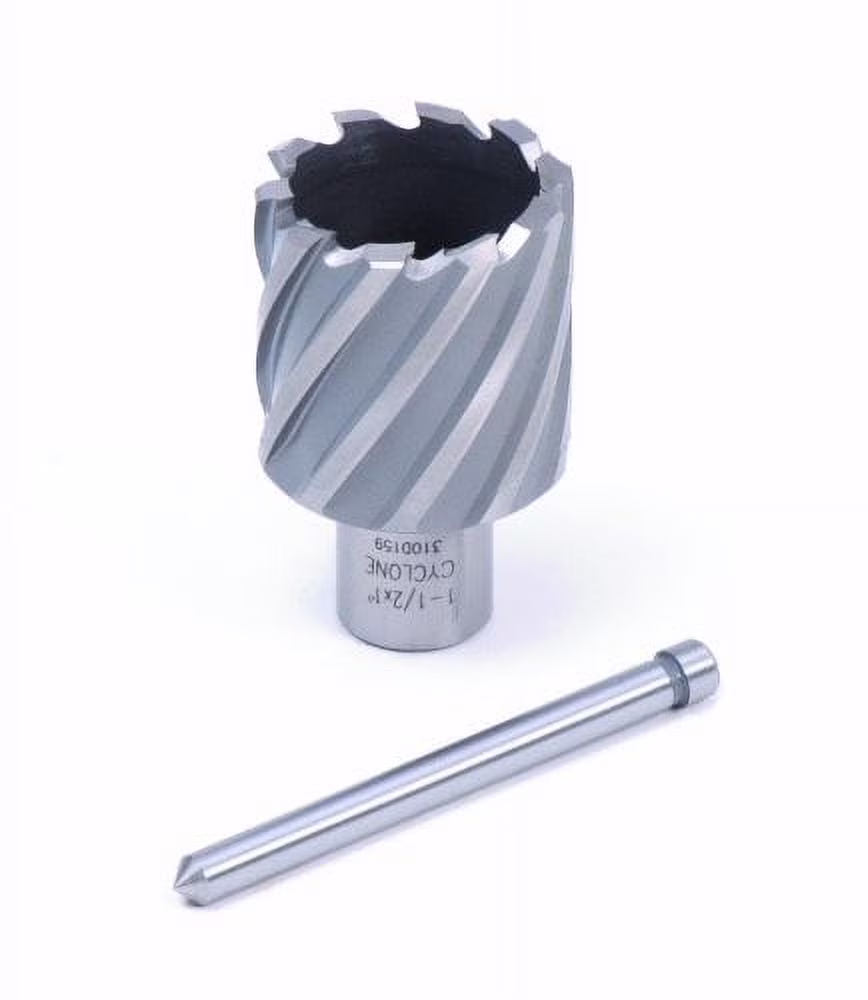 Evolution CC112 1-1/8-Inch Diameter x 1-Inch Depth of Cut Cyclone High Speed Steel Annular Cutter