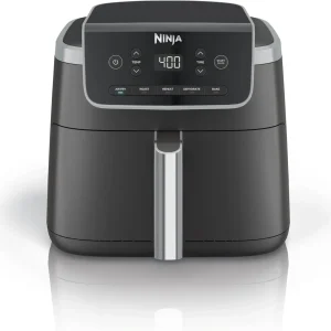 Ninja Air Fryer Pro 5-quart 4-in-1 air fryer that air fries bakes reheats and dehydrates(5 QT MAX/Black)