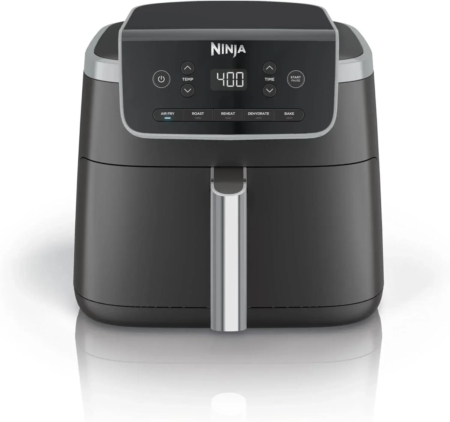 bc18639db32eb0b6f58a0f71f59d1f7ec026df6e5ada9414b4f041be908ff92d Ninja Air Fryer Pro 5-quart 4-in-1 air fryer that air fries bakes reheats and dehydrates(5 QT MAX/Black)