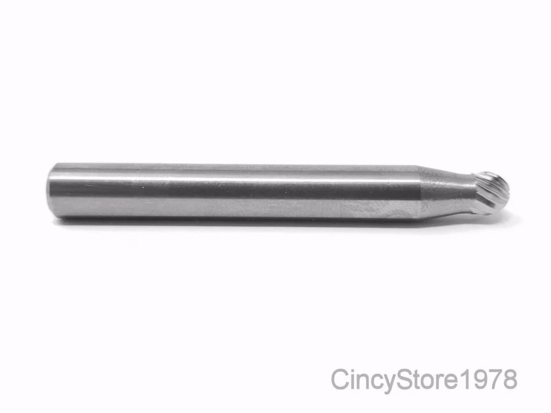 bd7e98a922b7c24e045fd4eba25a36f3432e928bbca40e70204a86ca5b3f399c KLYNE - Sd14S Ball Shape 3/16" Carbide Burr Bur Tool Die Grinder Bit 1/4" Shank