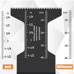 KLYNE - 10Pcs Oscillating Saw Blades, 1-3/4