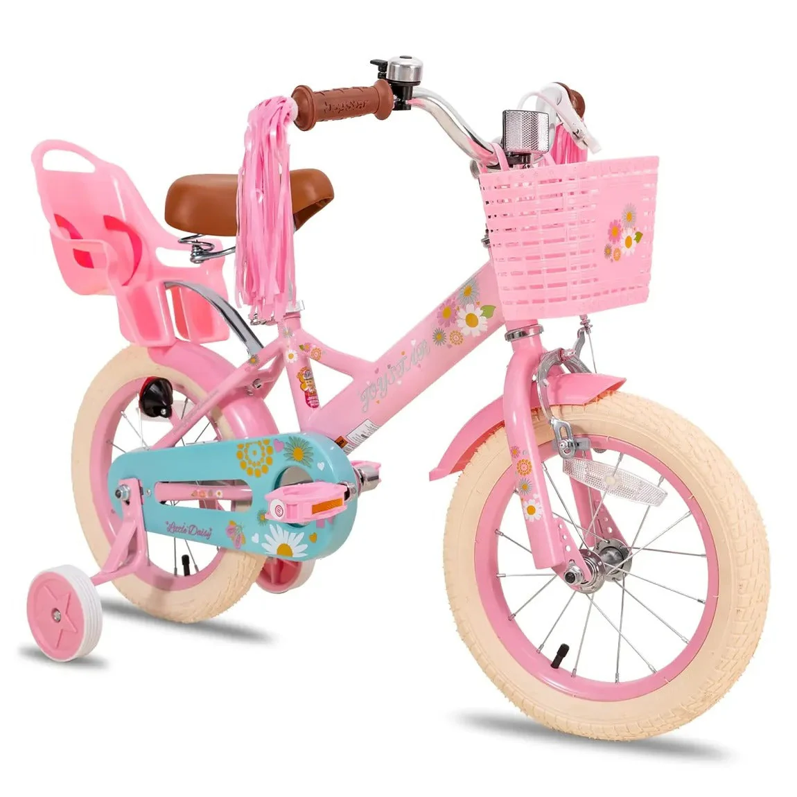 bdd9a2f21b6f2deb11ed6e821fb7c09aecd1b433de1f5dcd2d64f53d1b222c03 JOYSTAR Kids Bike Little Daisy 14 Inch Girls Bike
