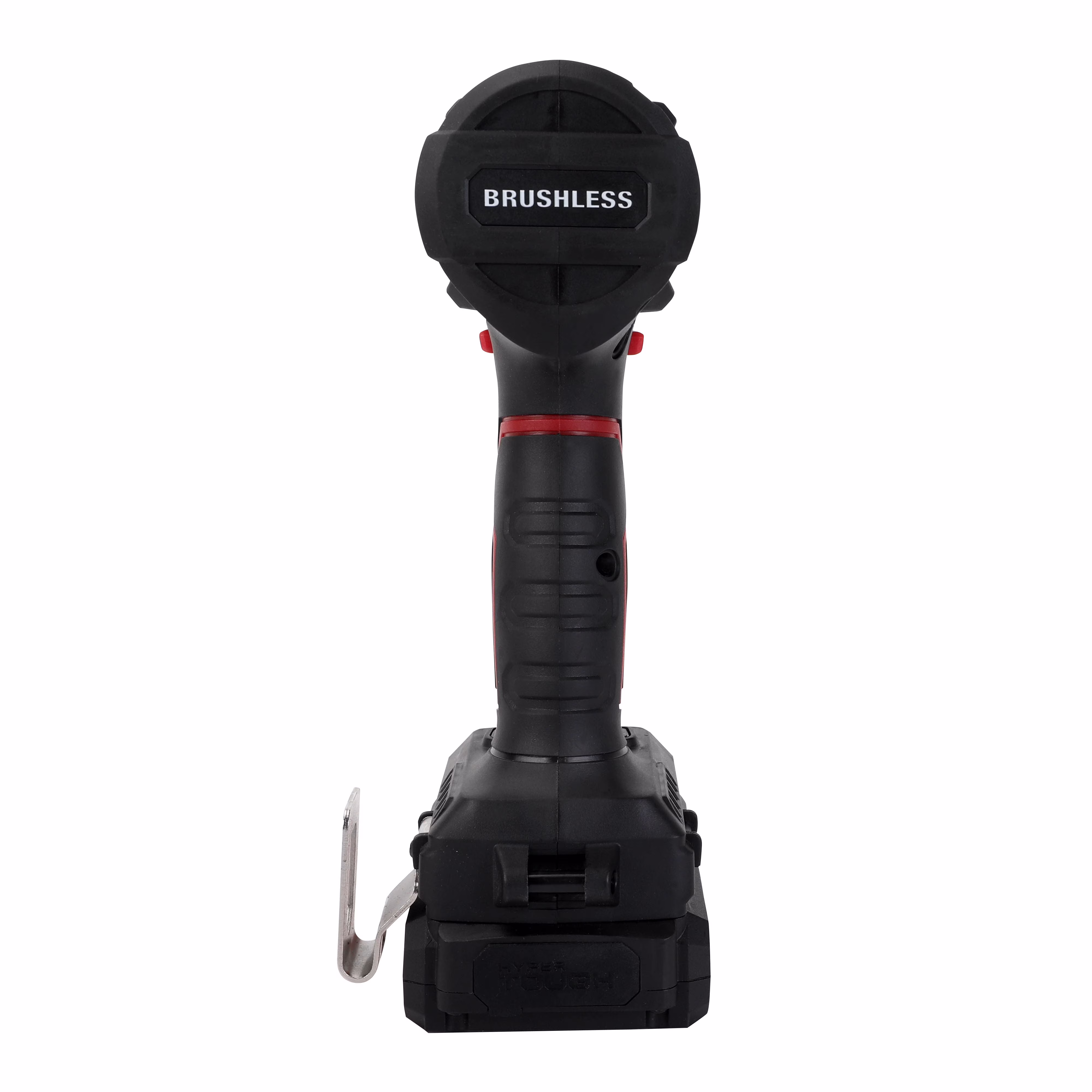 bde1b96d3c12031112e27d37785b0122fe1fad4d58c2a0d69871bc7b689a69ea Open Box Hyper Tough 20V Brushless 1/2-inch Impact Wrench, Battery & Charging Cable