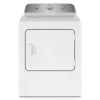 7.0 Cu. ft. Electric Dryer with Wrinkle Prevent - White