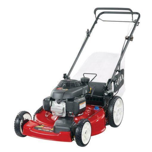 be3146553795301a8ebe36c75fca657d74dd5cfe13ea9b9c96f97b655c5a29a8 Self Propelled Gas Lawn Mower 22 in. Honda Engine High Wheel Variable Speed