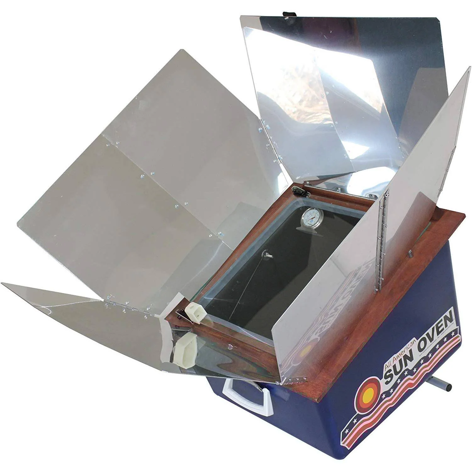 be919d6b848dd54c040976a1aef4ddf39f7a9241498ee5c37fe01cf5b41041e6 All American Sun Oven- The Ultimate Solar Appliance