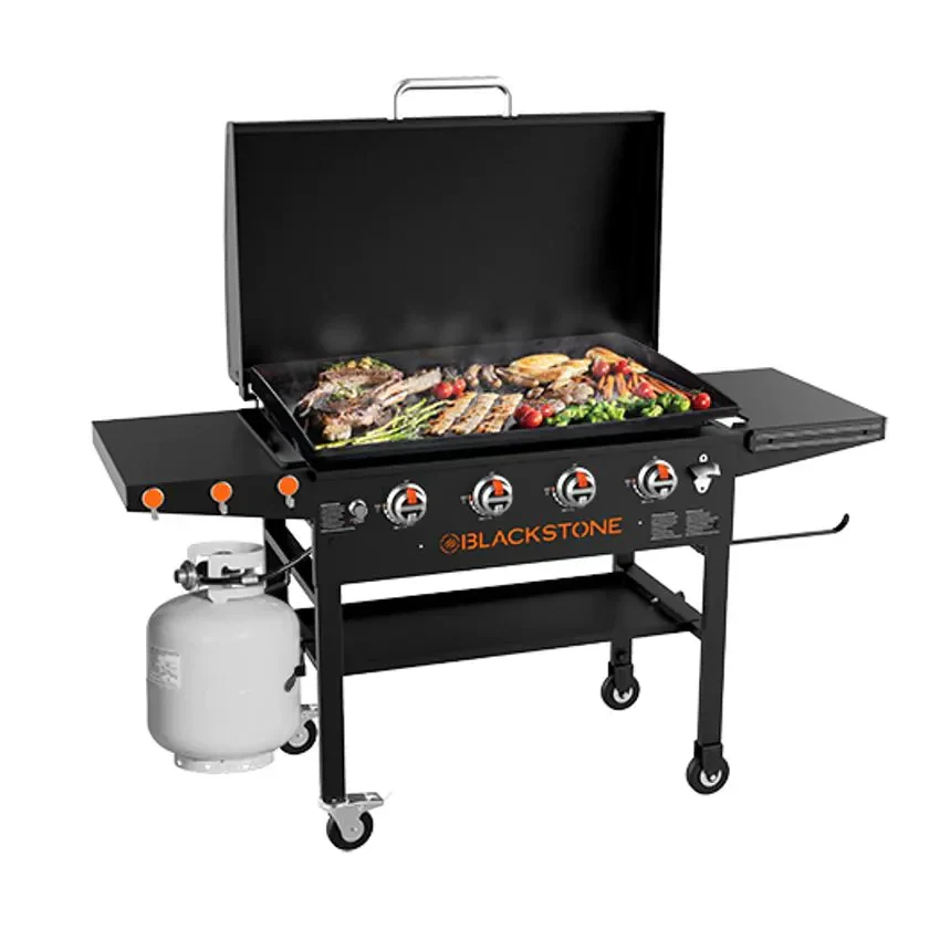 beaba38debd97f109459cb109e4f66fcd8285cc53ccebbe6ff379887d7c6c38c 36-Inch Griddle Cooking Station W/ Hood